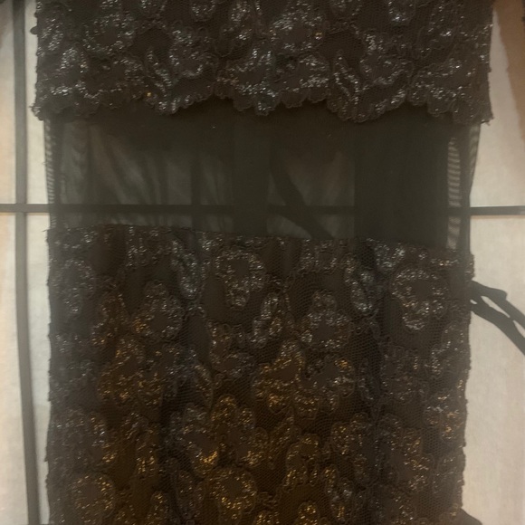 Blondie & Me Vintage Black Dress, Size 5/6 - Picture 5 of 9